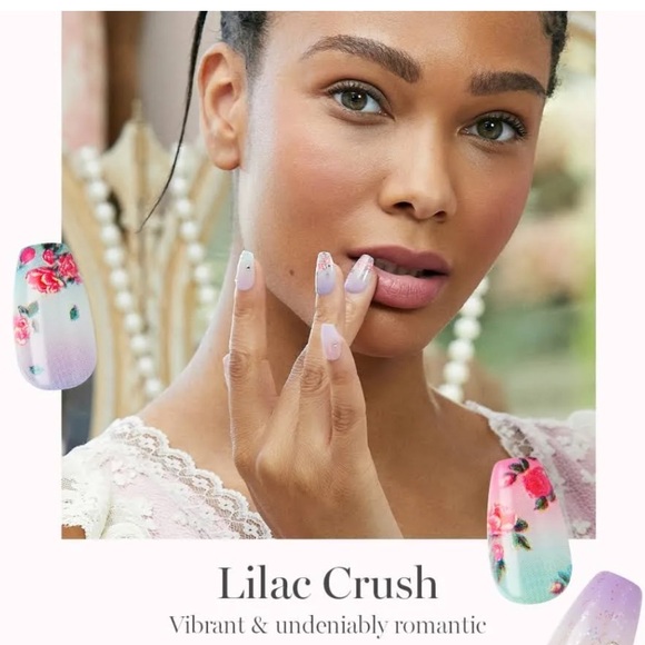 ✨”Lilac Crush” Loveshack Fancy x imPress Press On Nails - Picture 3 of 9